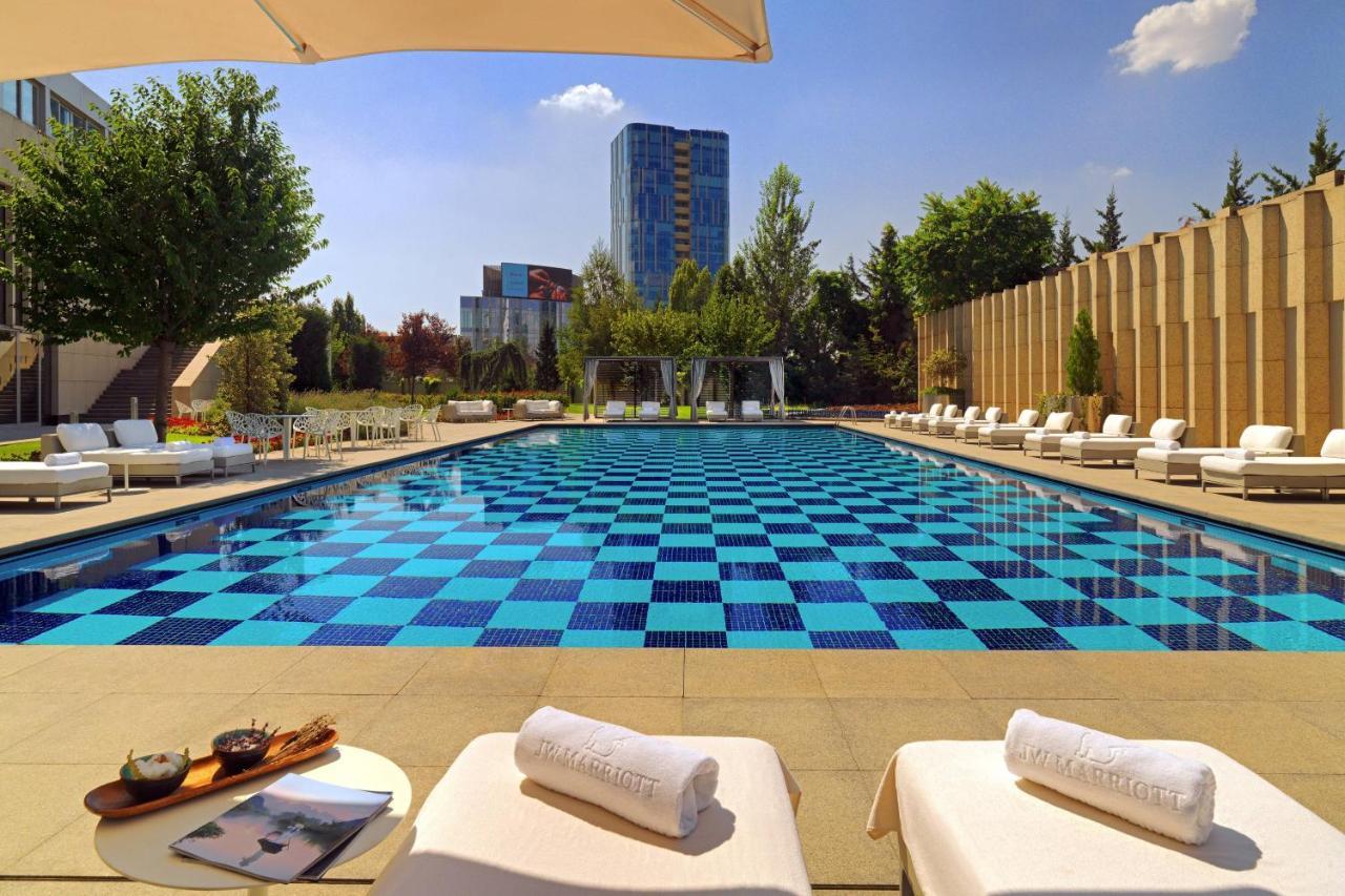 Jw Marriott Hotel Ankara Exterior foto