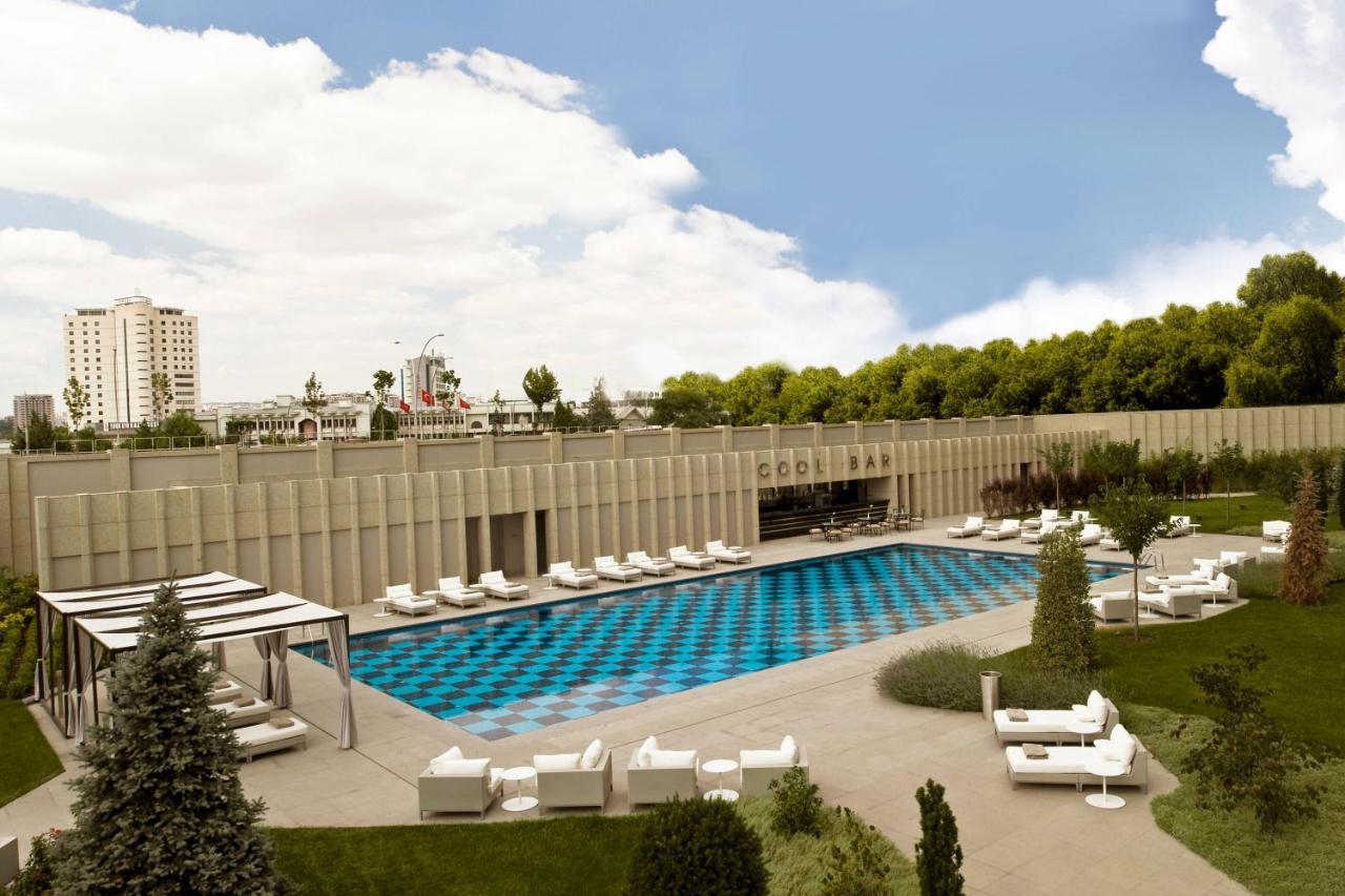 Jw Marriott Hotel Ankara Einrichtungen foto