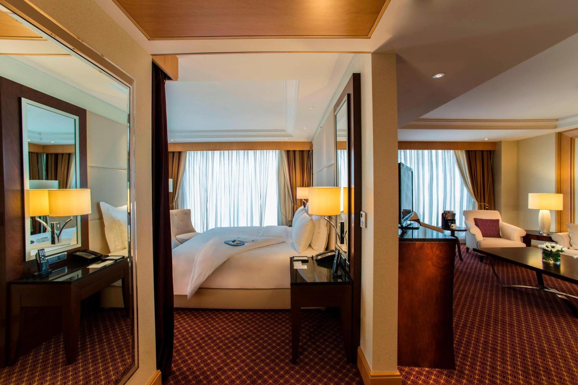 Jw Marriott Hotel Ankara Exterior foto