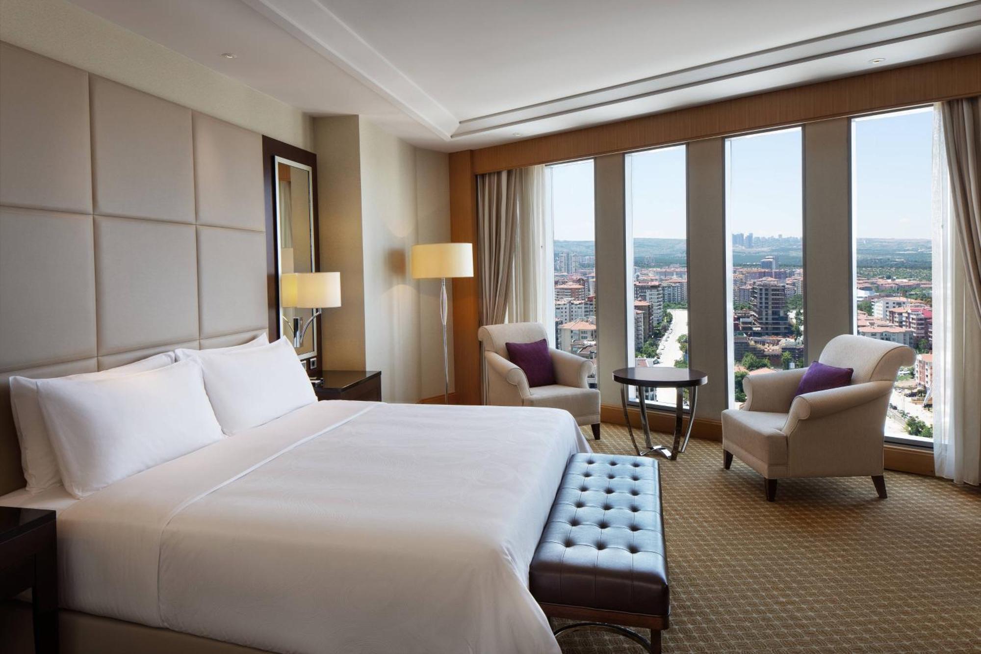 Jw Marriott Hotel Ankara Exterior foto