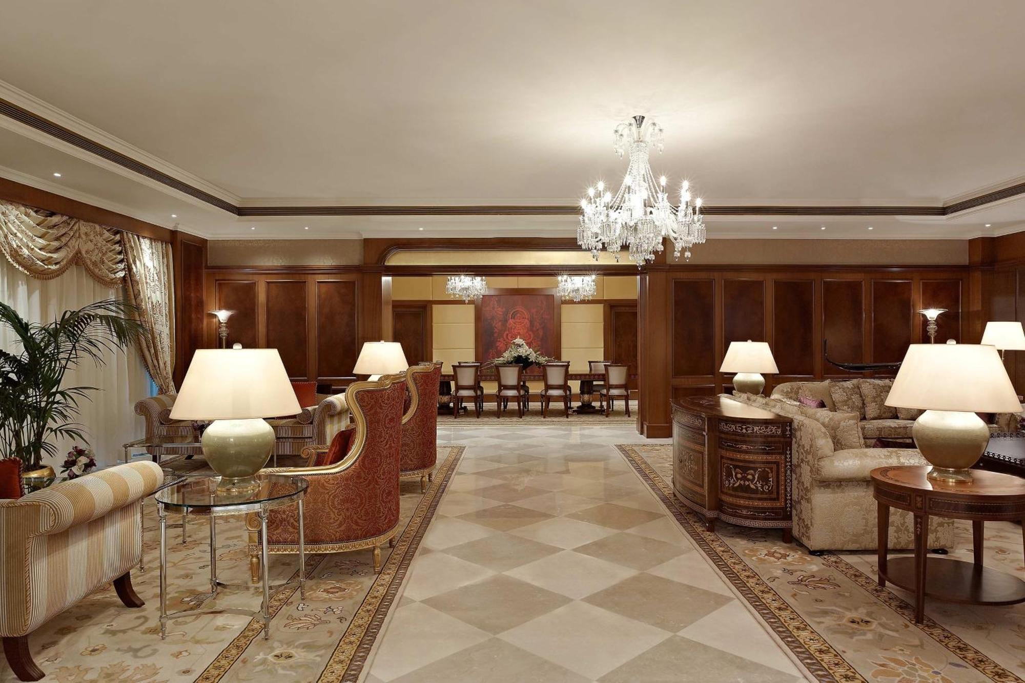 Jw Marriott Hotel Ankara Exterior foto