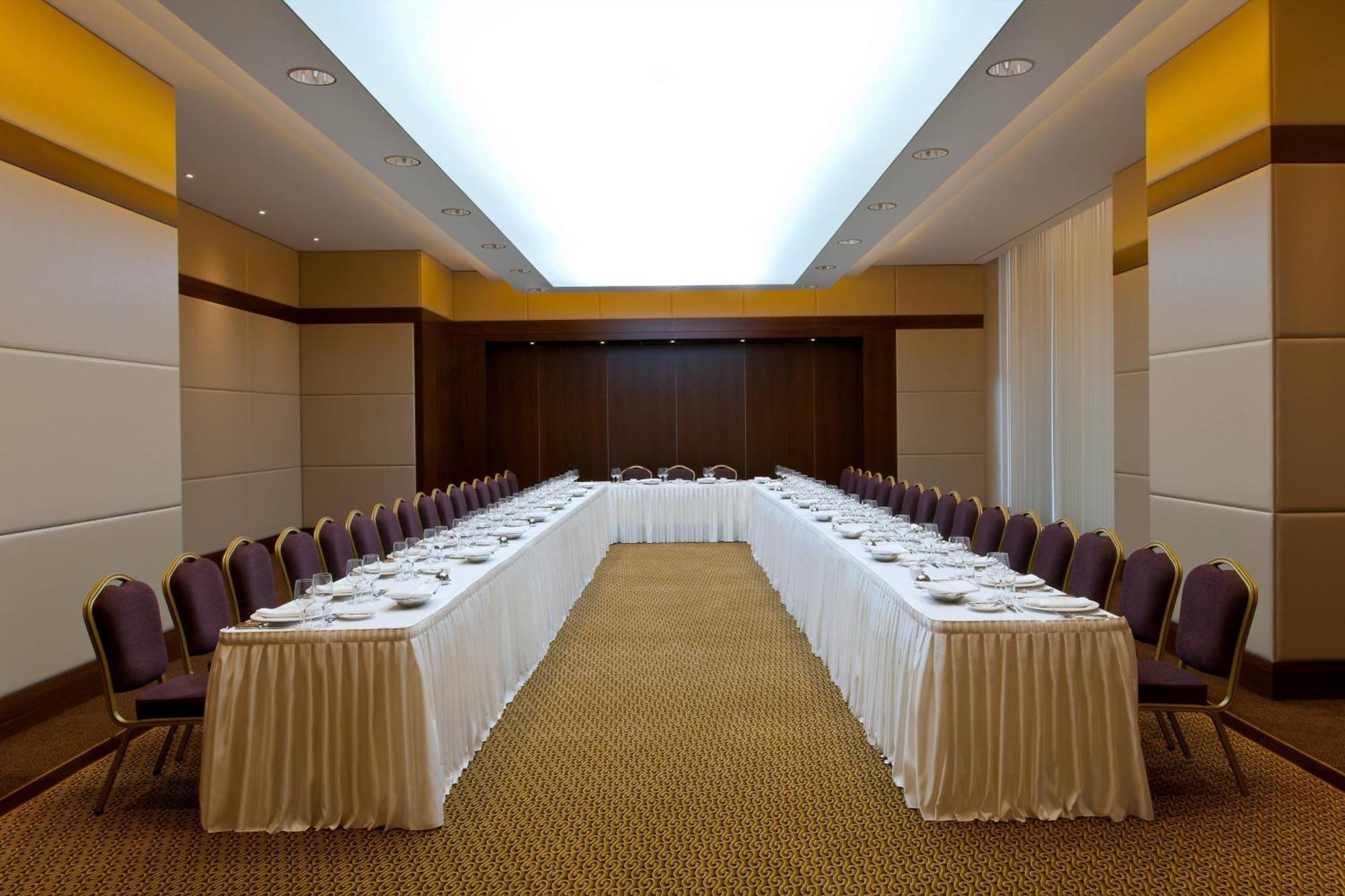 Jw Marriott Hotel Ankara Exterior foto