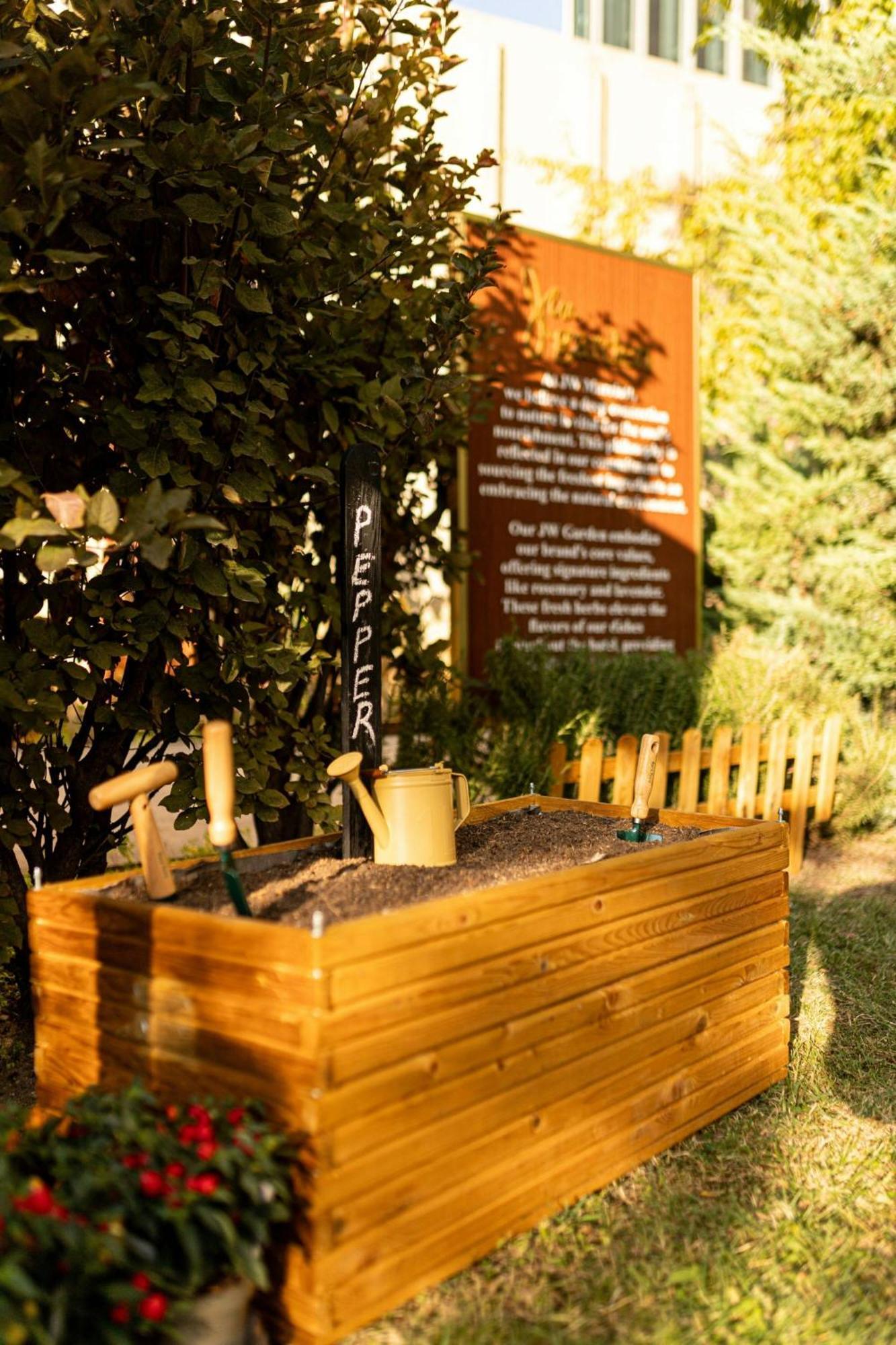 Jw Marriott Hotel Ankara Exterior foto
