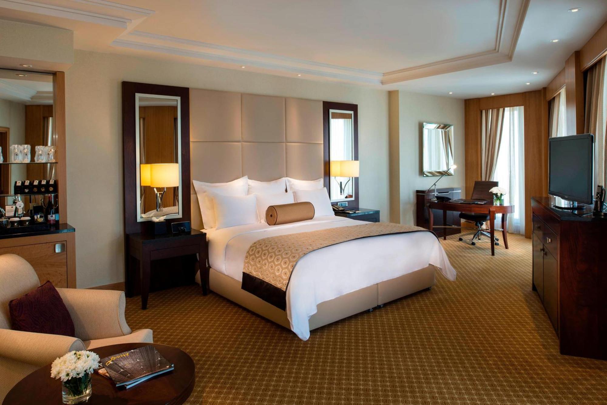 Jw Marriott Hotel Ankara Exterior foto