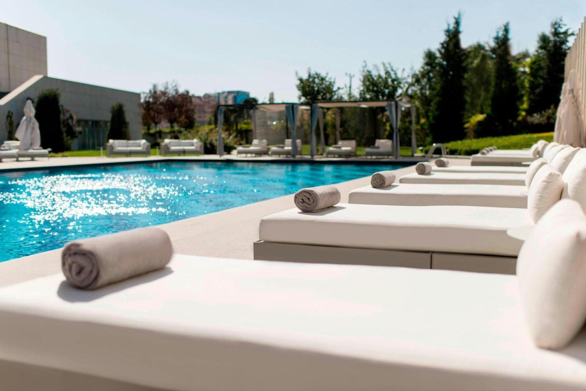 Jw Marriott Hotel Ankara Exterior foto