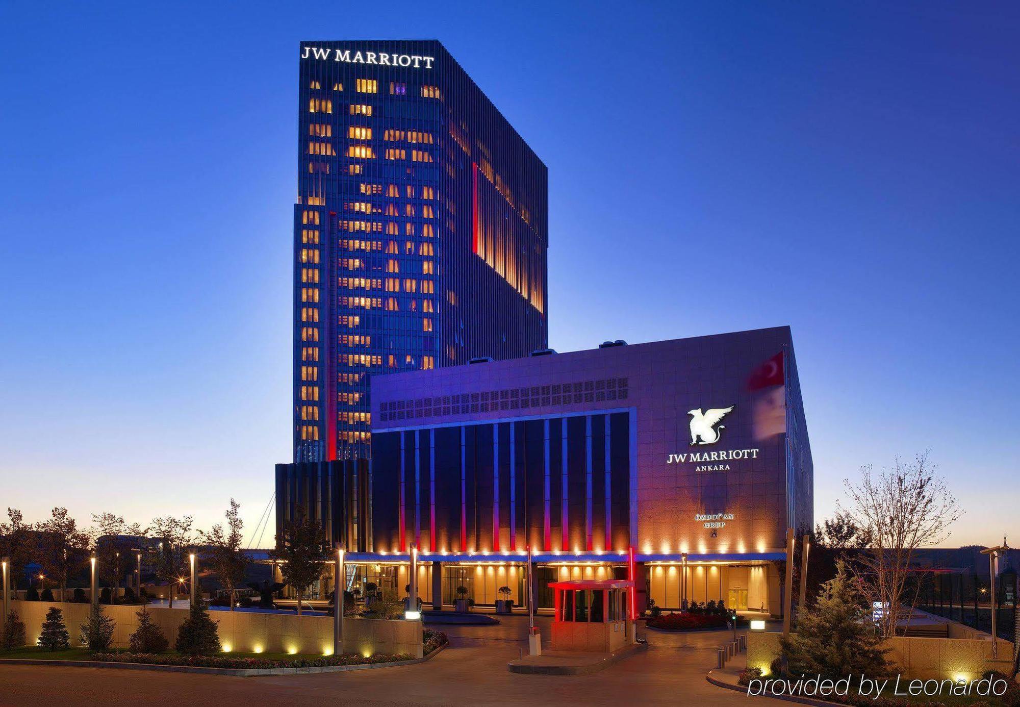 Jw Marriott Hotel Ankara Exterior foto